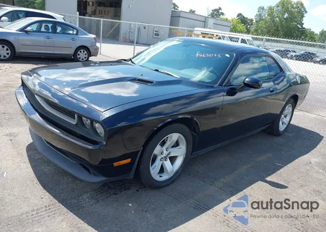 2014 Dodge Challenger Sxt из США, поврежденный, VIN 2C3CDYAG5EH298922